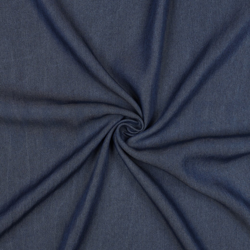 LYOCELL DENIM INDIGO #7
