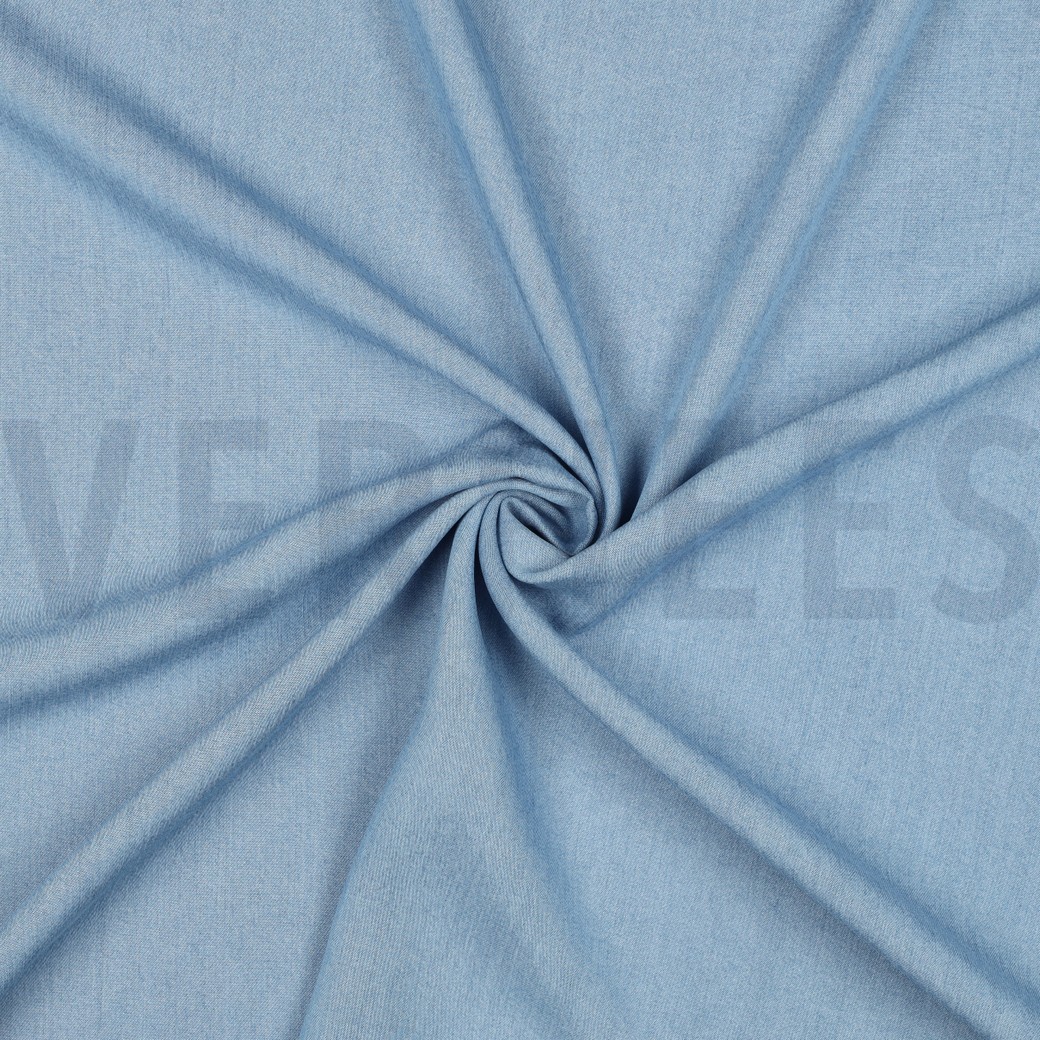 LYOCELL DENIM LICHTBLAUW #7