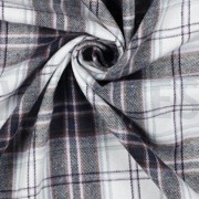 LAINAGE MANTEAU BROSSÉ TEINT EN FIL BROSSÉ BLEU MARINE (thumbnail) #3