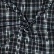 BRUSHED YARN DYED CHECKS NAVY (thumbnail) #3