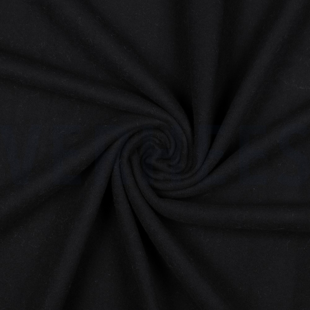 KATOENEN FLEECE GOTS ZWART #7
