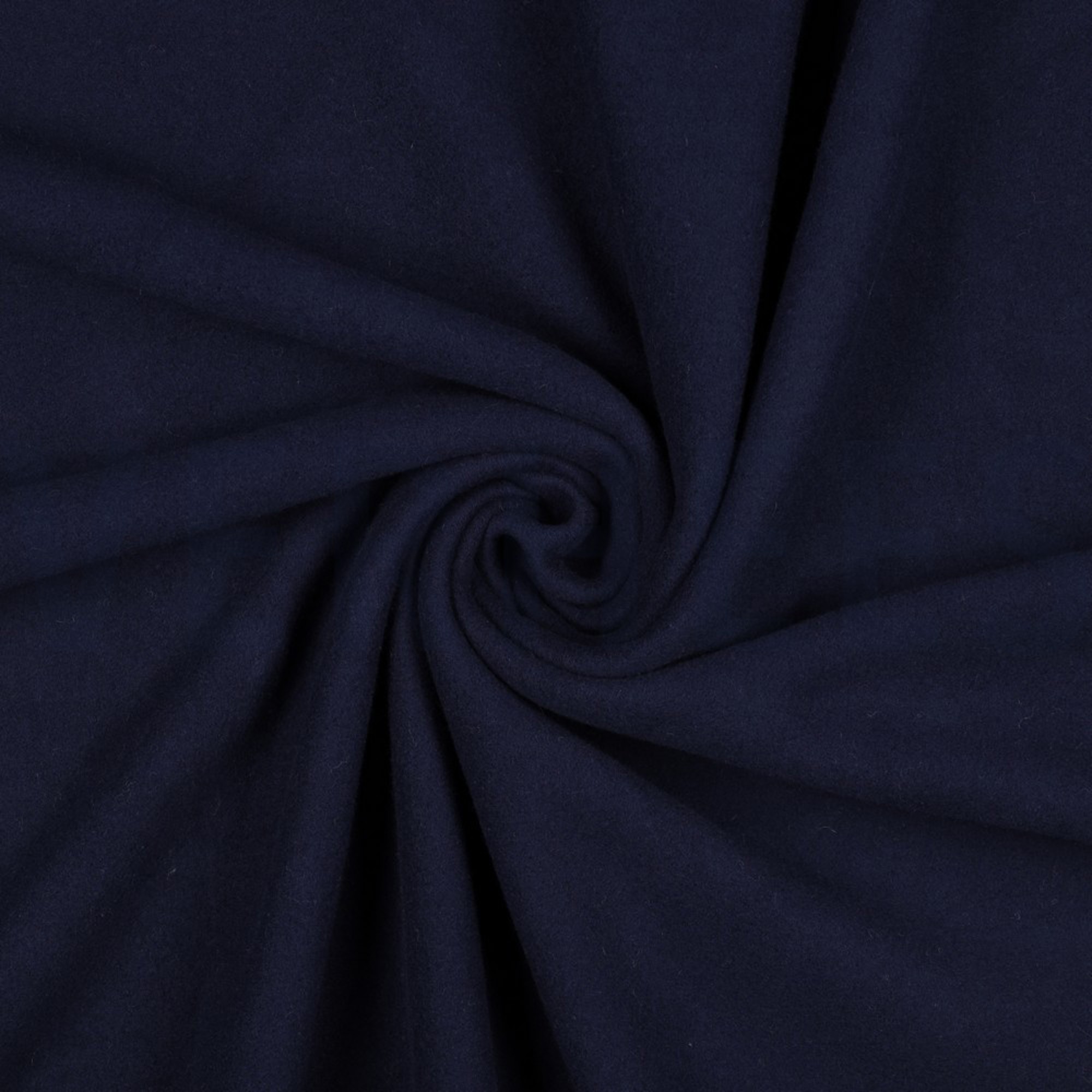 BAUMWOLLE FLEECE GOTS MARINEBLAU (high resolution) #3