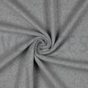 KATOEN FLEECE GOTS LICHTGRIJS GEMÊLEERD (thumbnail) #3