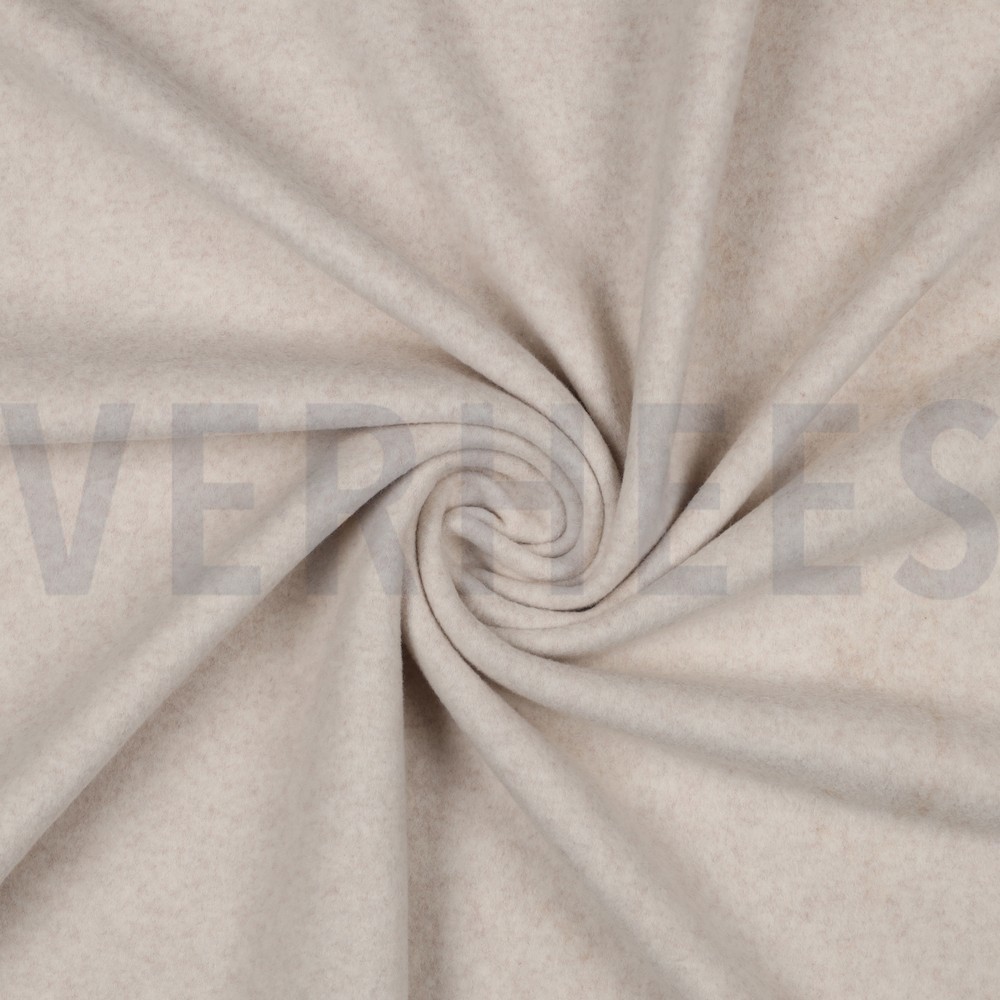 KATOENEN FLEECE GOTS BEIGE GEMÊLEERD #7