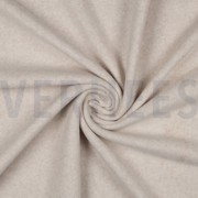 KATOEN FLEECE GOTS BEIGE GEMÊLEERD (thumbnail) #3