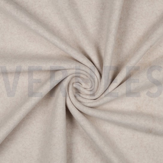 KATOEN FLEECE GOTS BEIGE GEMÊLEERD #7