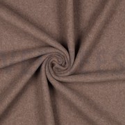 BAUMWOLLE FLEECE GOTS MOCHA (thumbnail) #3