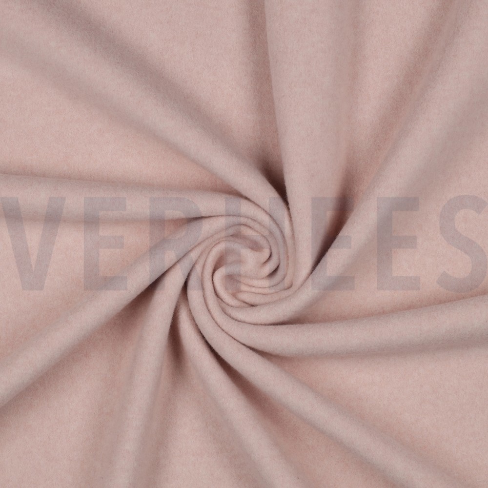 BAUMWOLLE FLEECE GOTS ROSÉ MELIERT #7