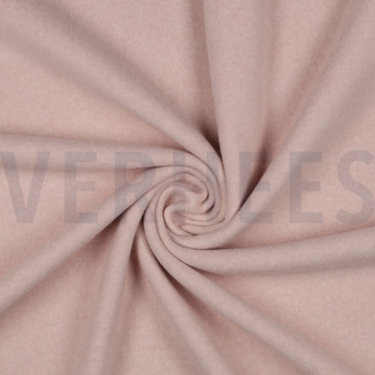 KATOEN FLEECE GOTS ROSE GEMÊLEERD #7