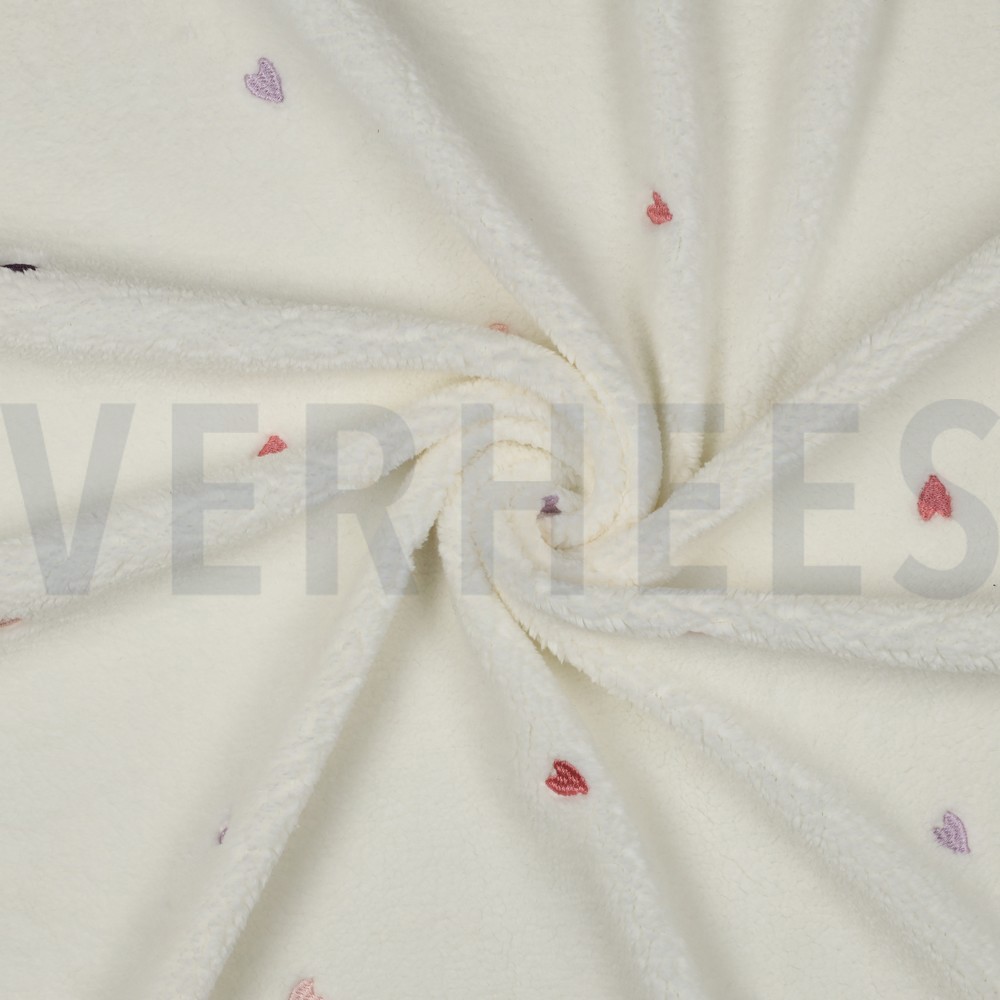 TEDDY EMBROIDERY HARTEN ECRU #7