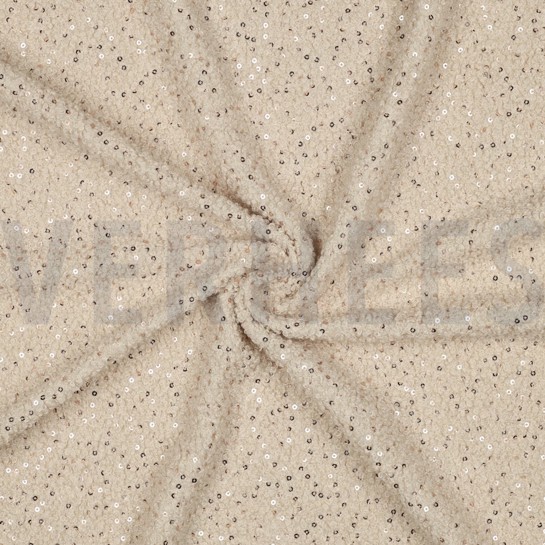 TEDDY PAILLETTES ÉCRU #7