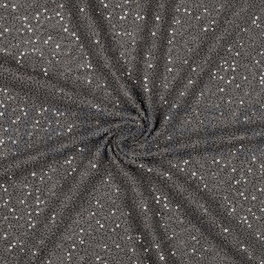 TEDDY PAILLETTEN GRIJS #7