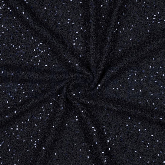 TEDDY  SEQUINS NAVY #7