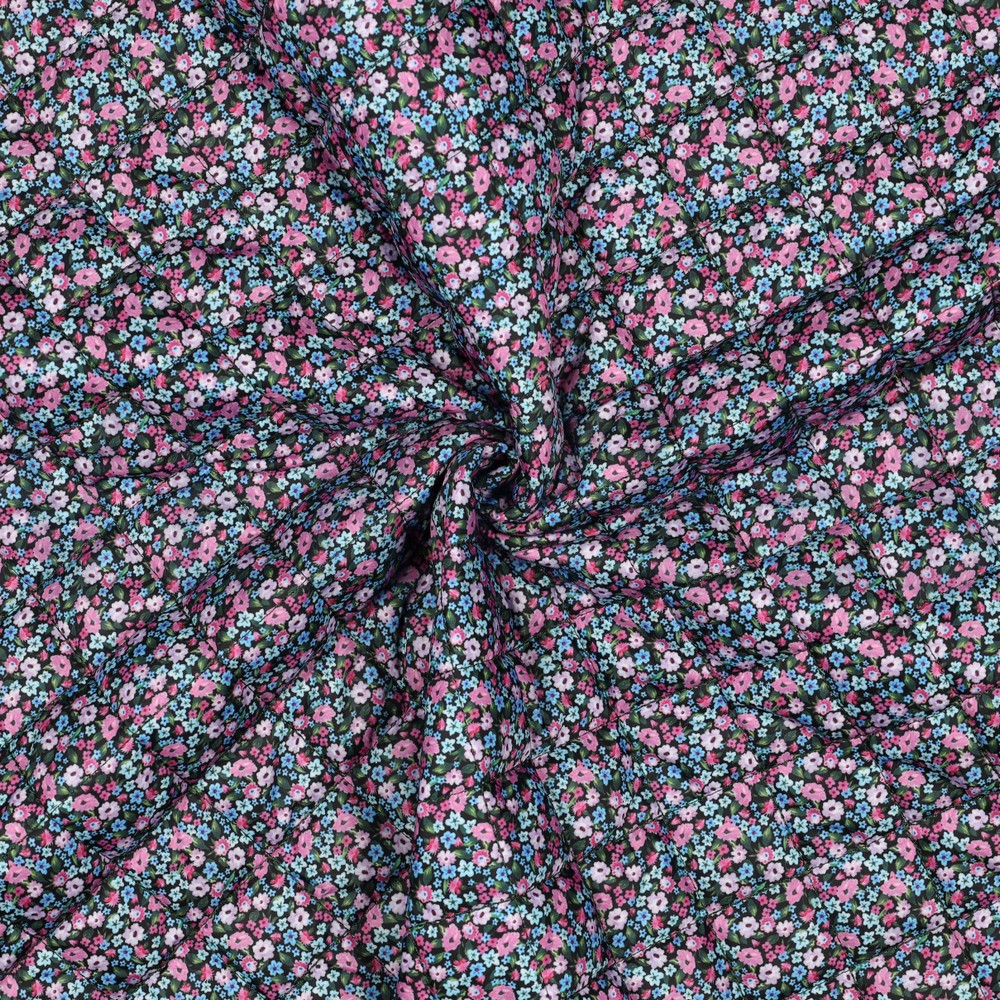 STEPPED DIGITAL FLOWERS FUCHSIA #7