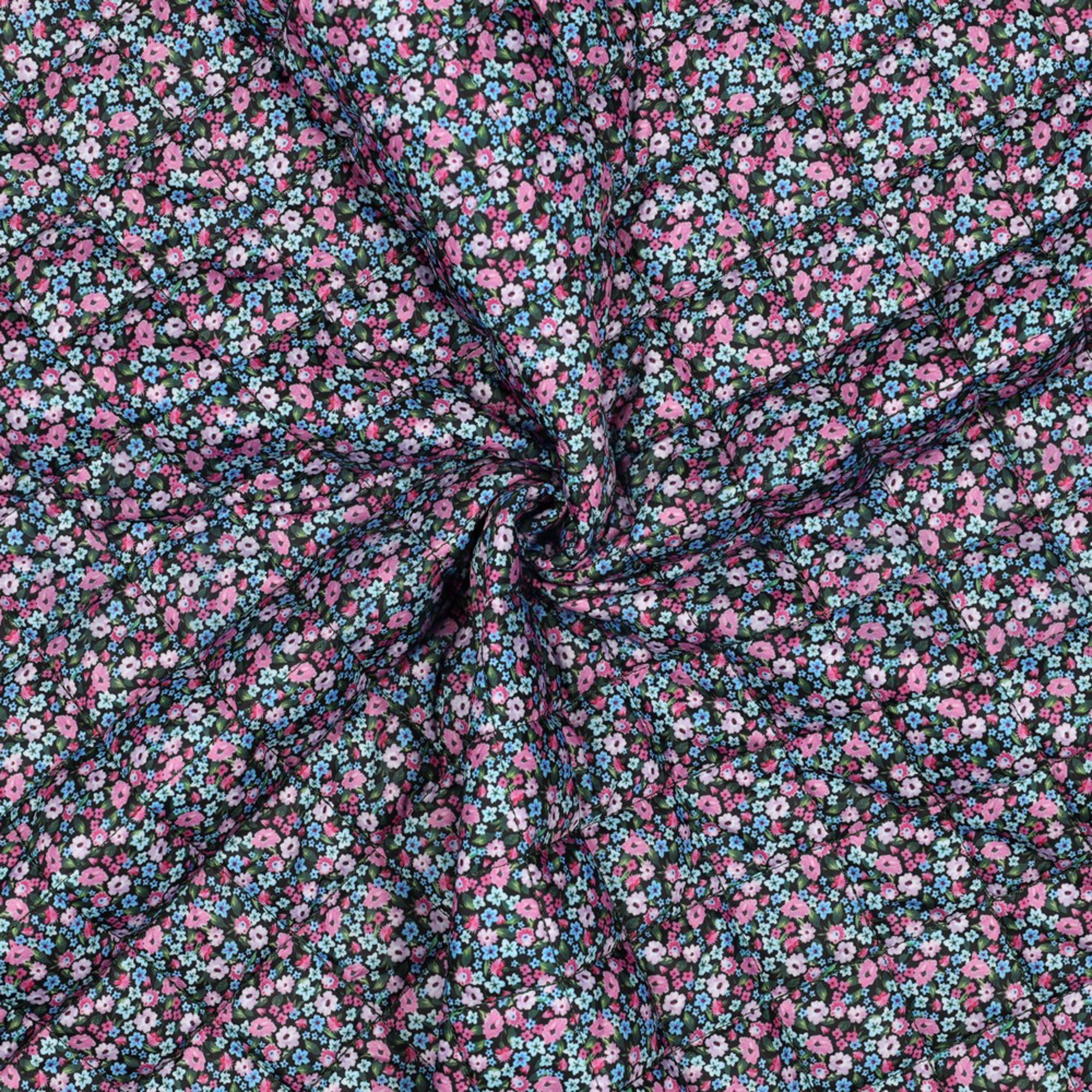 STEPPSTOFF DIGITAL BLUMEN FUCHSIA (high resolution) #3