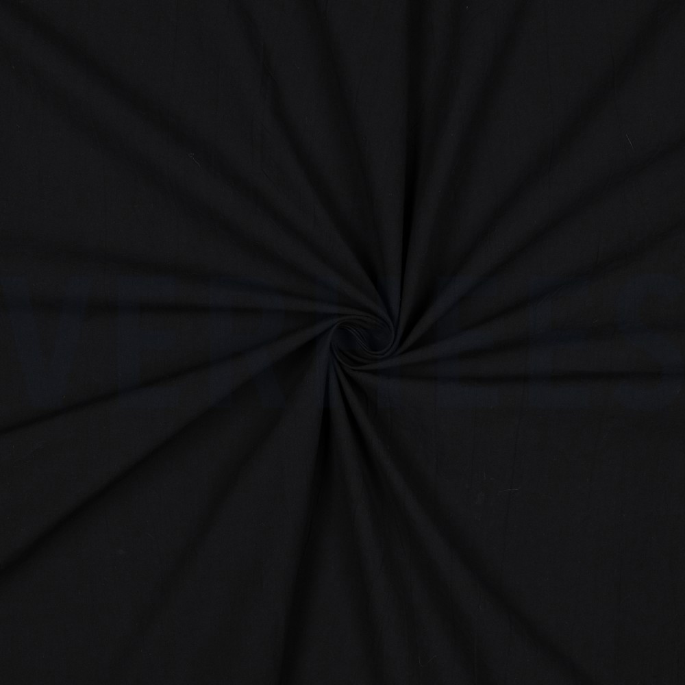 COTTON WASHED BLACK #7