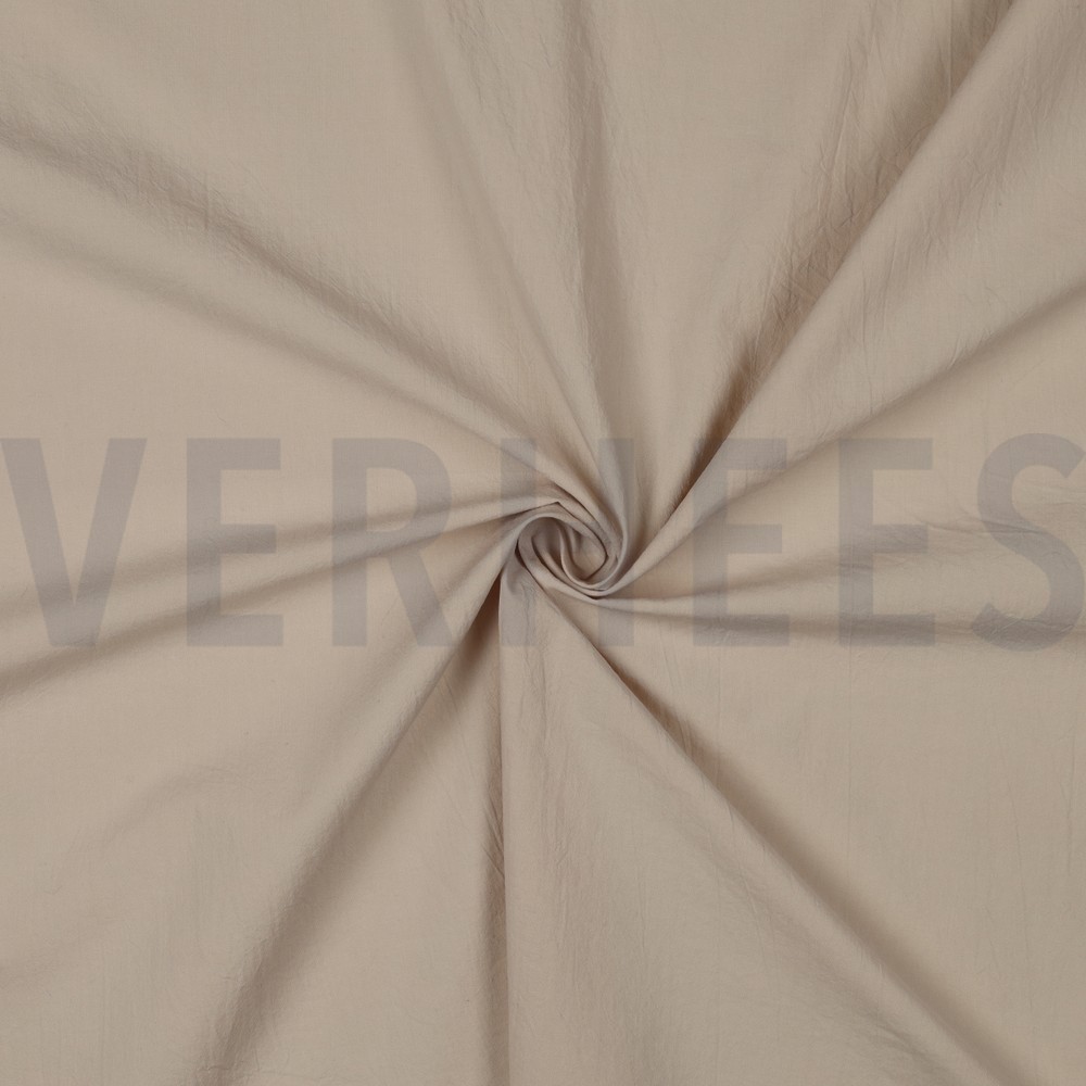 KATOEN GEWASSEN BEIGE #7