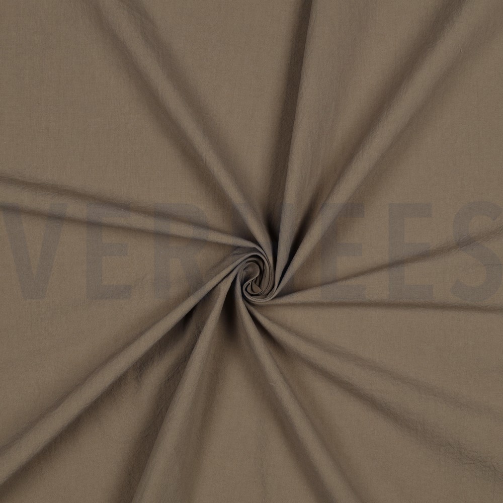 KATOEN GEWASSEN TAUPE #7