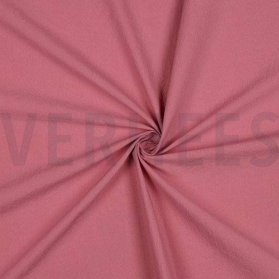 KATOEN GEWASSEN DONKER BLUSH #7