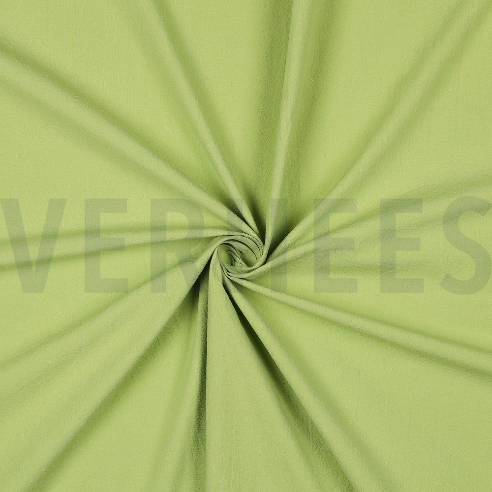 COTTON WASHED OLD LIME #7