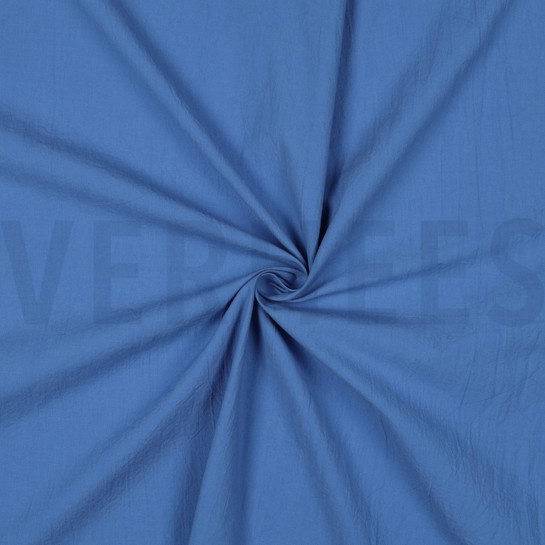 BAUMWOLLE GEWASCHEN KÖNIGSBLAU #7