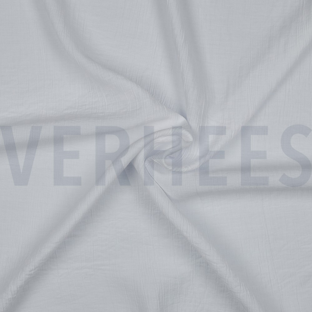 VISKOSE CRINKLE WEISS #7