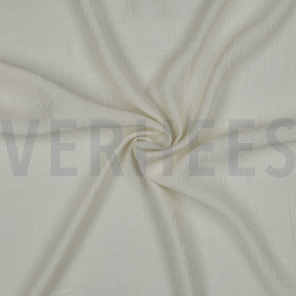 VISKOSE CRINKLE ECRU #7
