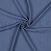 VISCOSE KRINKEL JEANSBLAUW (thumbnail) #3