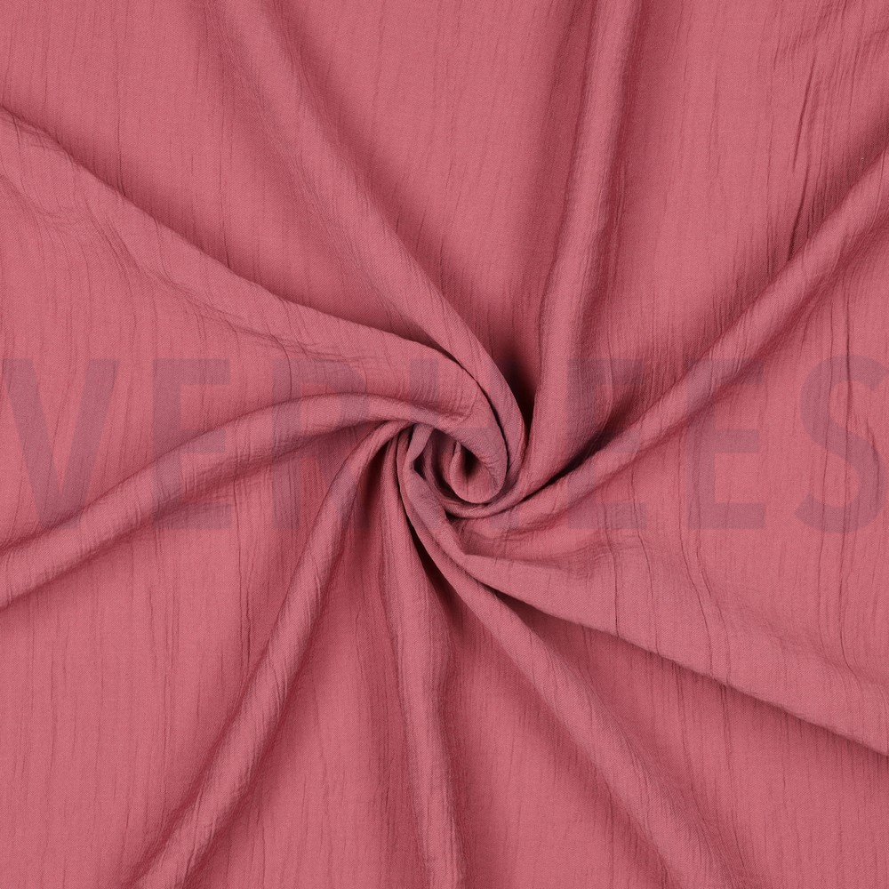 VISCOSE KRINKEL DONKER BLUSH #7