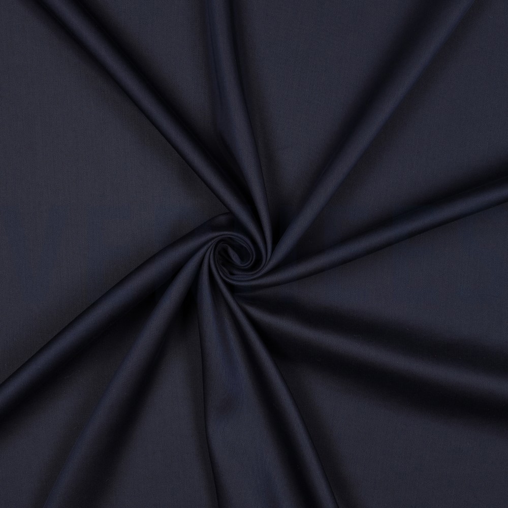 SATIJN TENCEL™ LYOCELL MARINEBLAUW #7