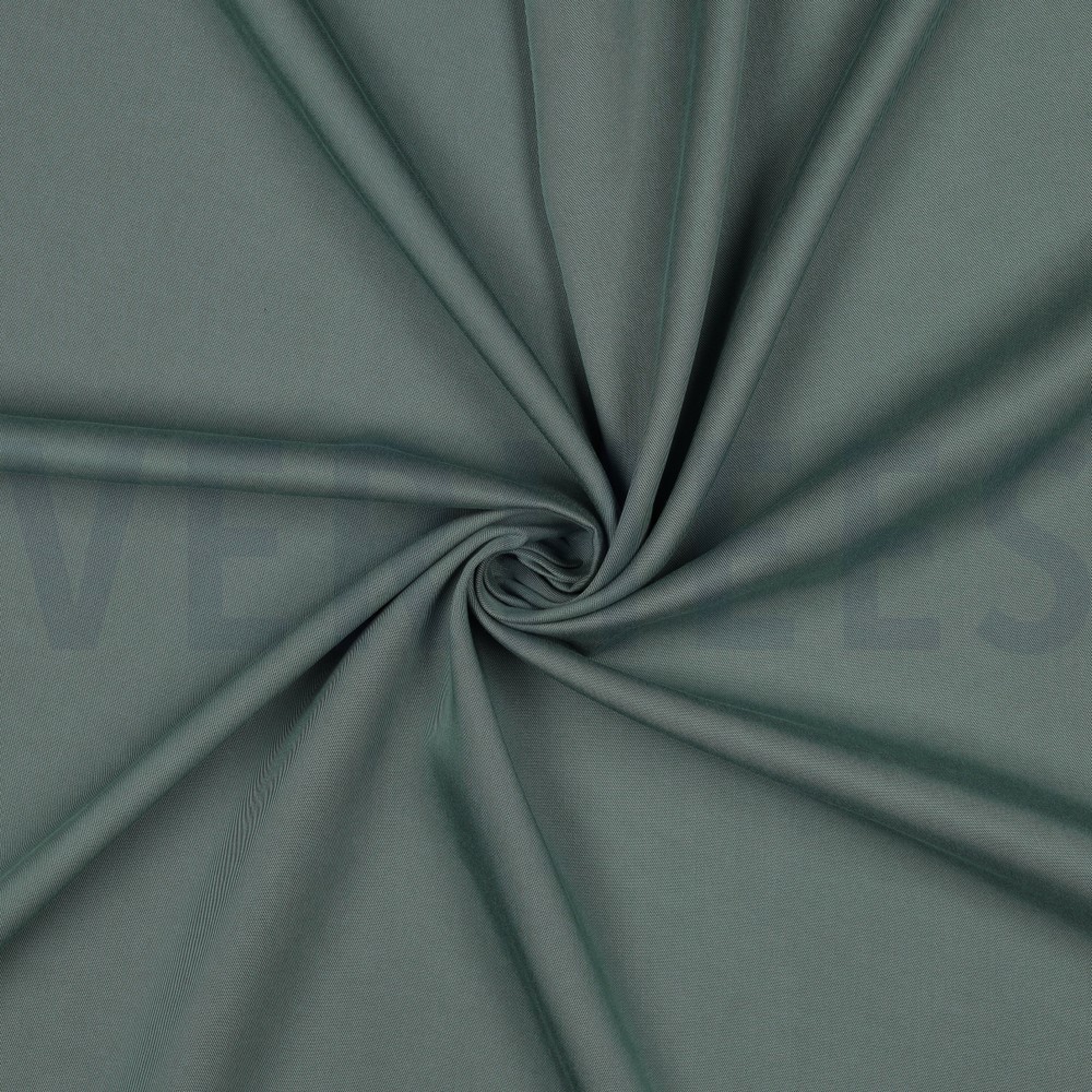 VISKOSE SANDWASH TENCEL™ LYOCELL KIEFERGRÜN #7