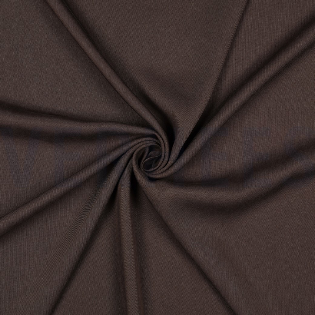 VISKOSE SANDWASH TENCEL™ LYOCELL BRAUN #7