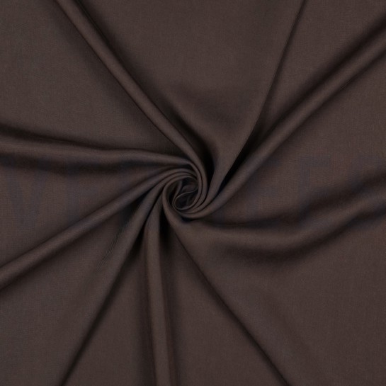 VISKOSE SANDWASH TENCEL™ LYOCELL BRAUN #7