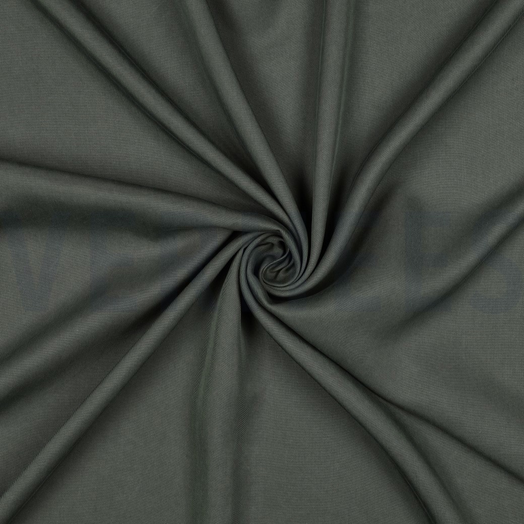 VISKOSE SANDWASH TENCEL™ LYOCELL ARMEEGRÜN #7