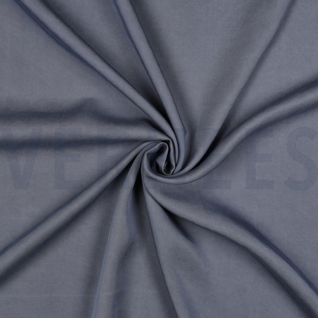 VISKOSE SANDWASH TENCEL™ LYOCELL JEANSBLAU #7