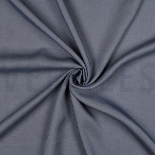 VISKOSE SANDWASH TENCEL™ LYOCELL JEANSBLAU #7