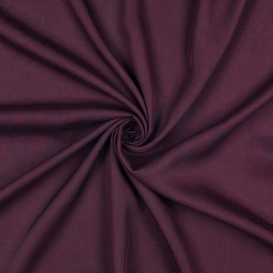 VISCOSE SANDWASH TENCEL™ LYOCELL AUBERGINE #7