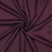 VISKOSE SANDWASH TENCEL™ LYOCELL AUBERGINE (thumbnail) #3