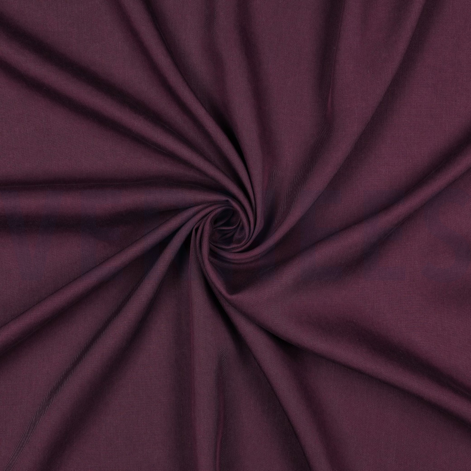 VISKOSE SANDWASH TENCEL™ LYOCELL AUBERGINE (high resolution) #3