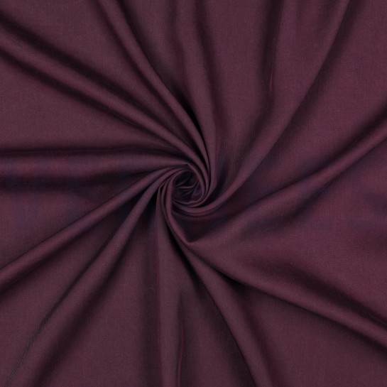 VISKOSE SANDWASH TENCEL™ LYOCELL AUBERGINE #7