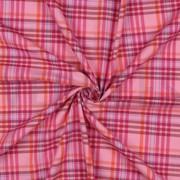 COTTON YARN DYED CHECKS LIGHT PINK (thumbnail) #3
