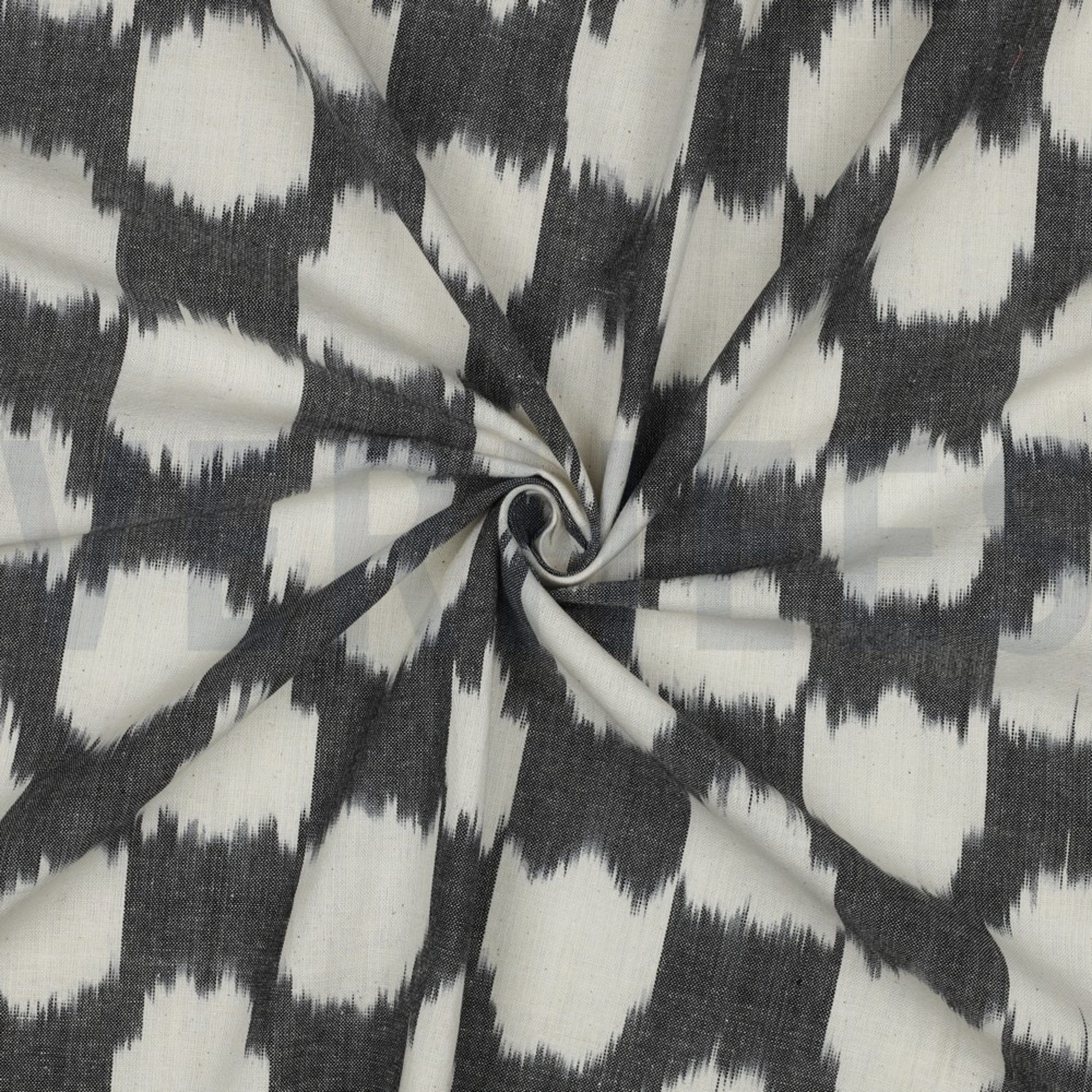 COTON IKAT GRIS (high resolution) #3