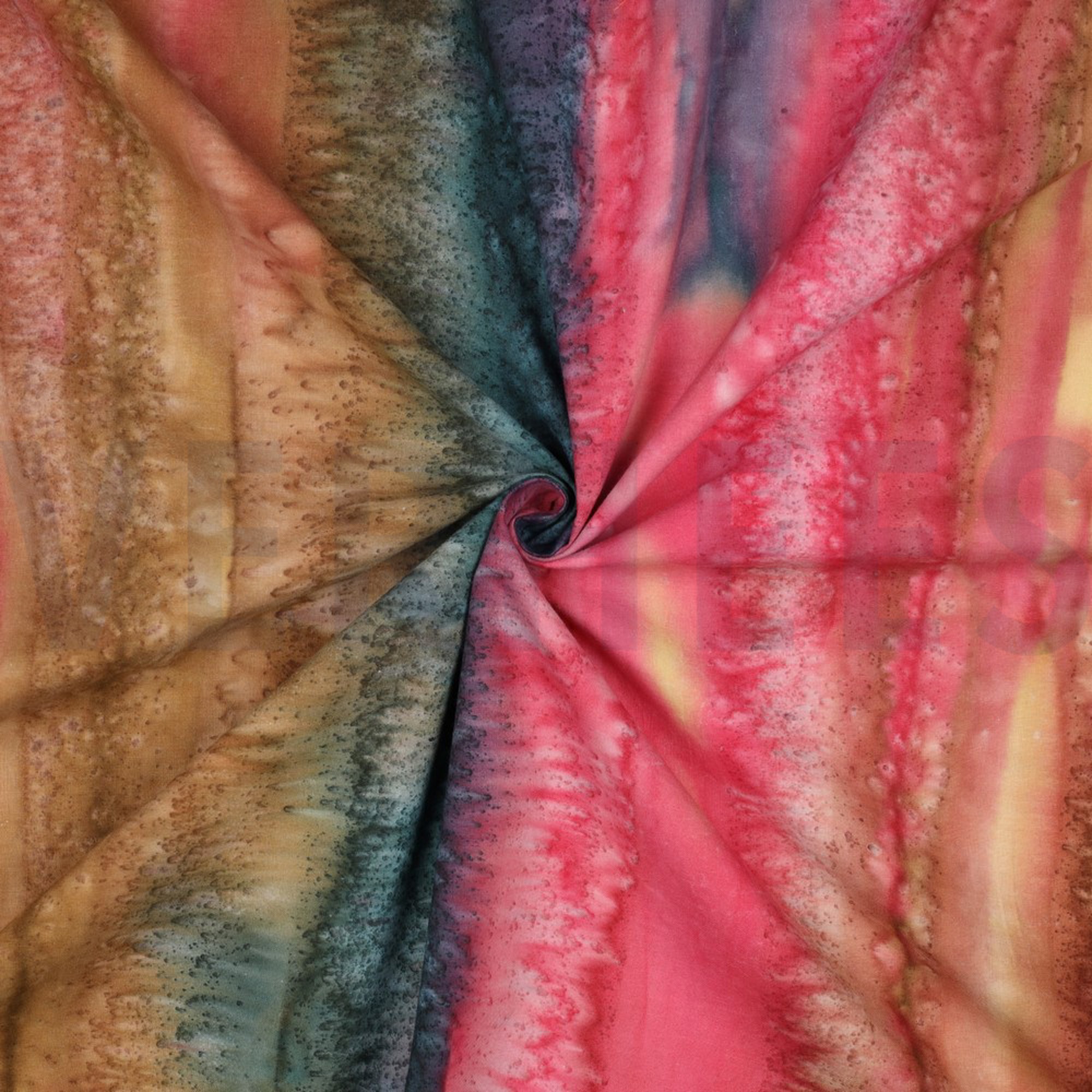 HANDCRAFTED BATIK COTTON MULTICOLOUR (high resolution) #3