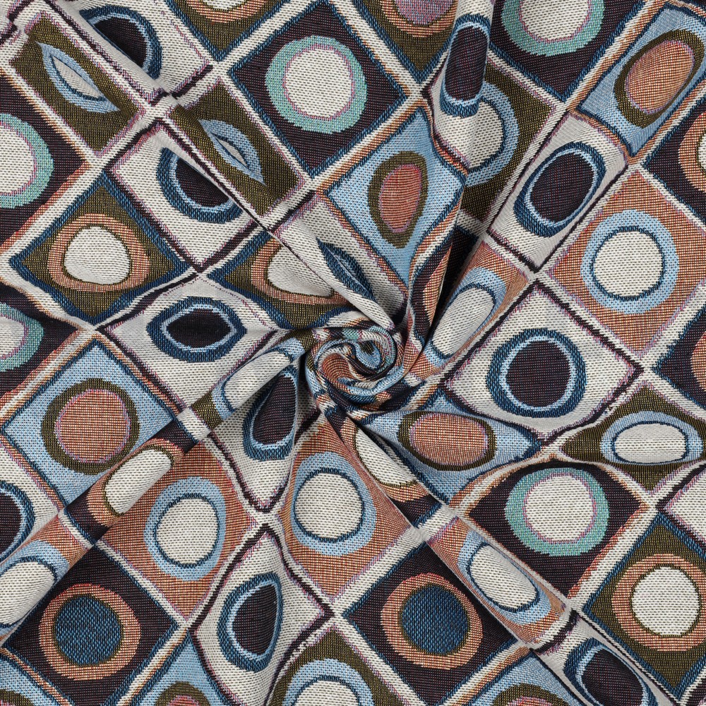 GOBELIN RETRO BLAUW #7