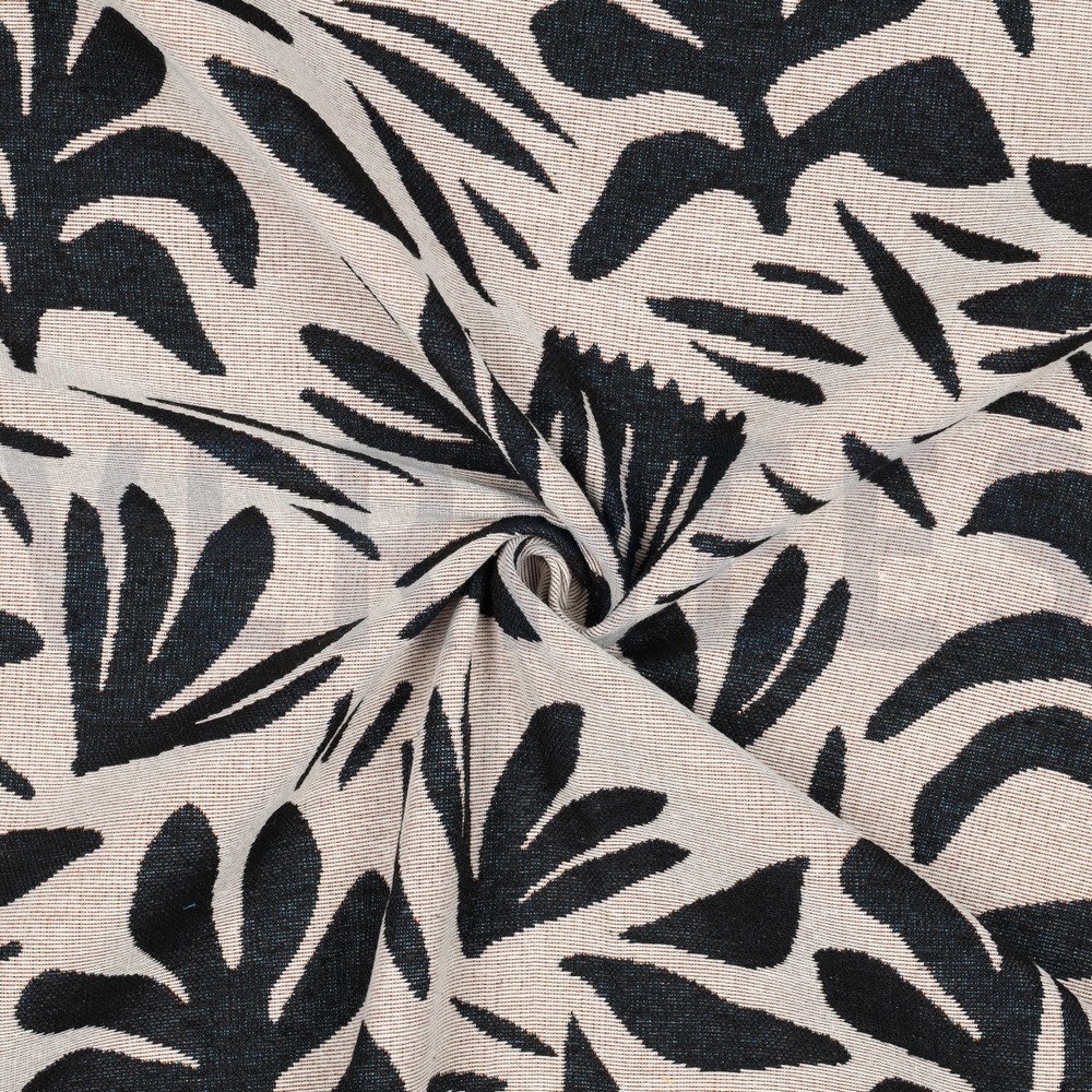 GOBELIN LEAVES ABSTRACT ECRU #7