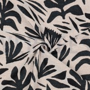 GOBELIN ABSTRACTE BLADEREN ECRU (thumbnail) #3