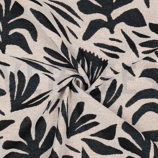 GOBELIN ABSTRACTE BLADEREN ECRU #7