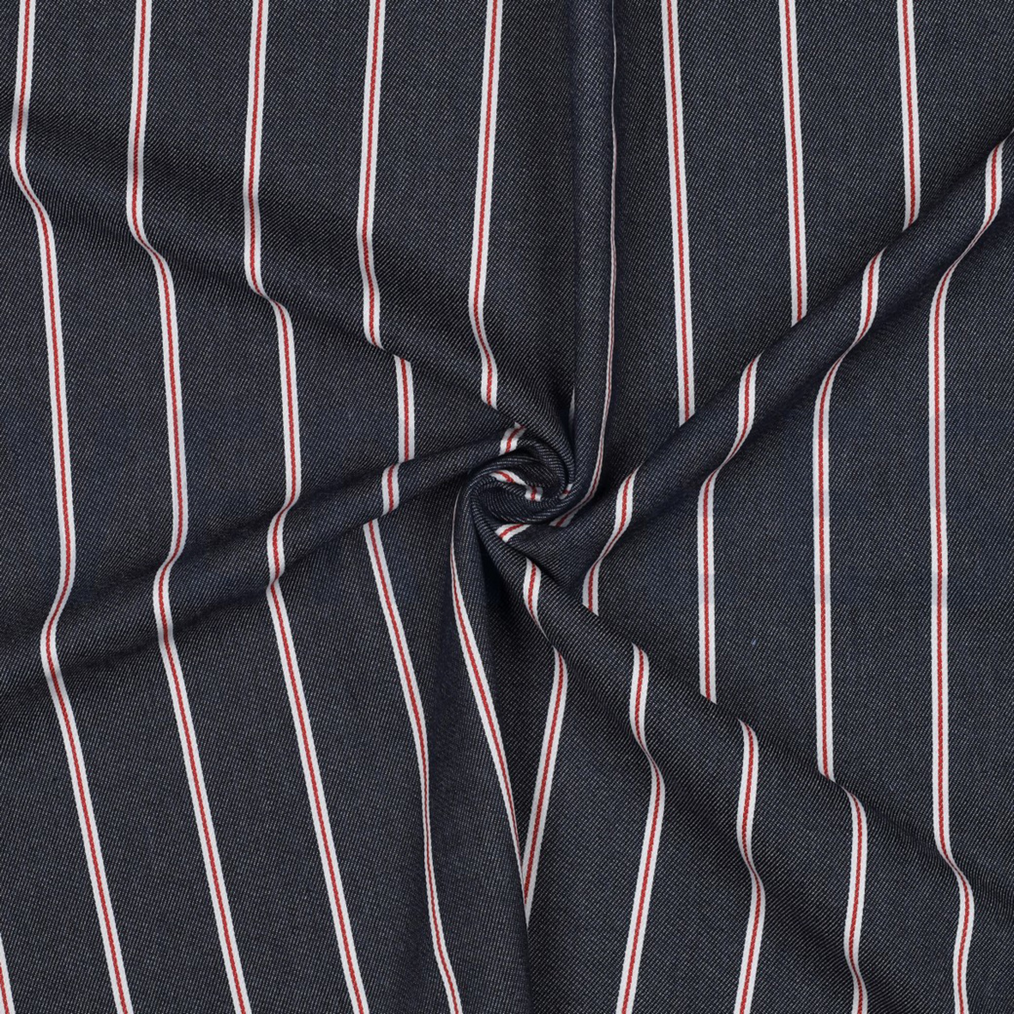 DENIM STREIFEN DUNKELBLAU (high resolution) #3