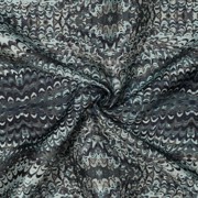 JACQUARD ABSTRACT LUREX PINE GREEN (thumbnail) #3