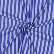 KATOEN GARENGEVERFD STREPEN BLAUW (thumbnail) #3